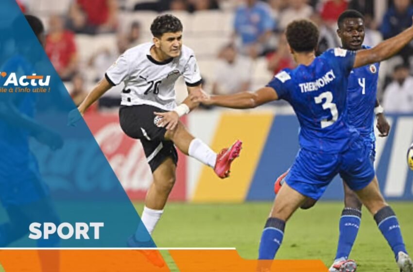  Mondial U-17 : Haïti balayée d’entrée