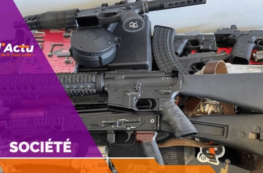  Un milliard d’armes à feu circulent dans le monde, dont jusqu’à 500 000 en Haïti, selon l’ONU