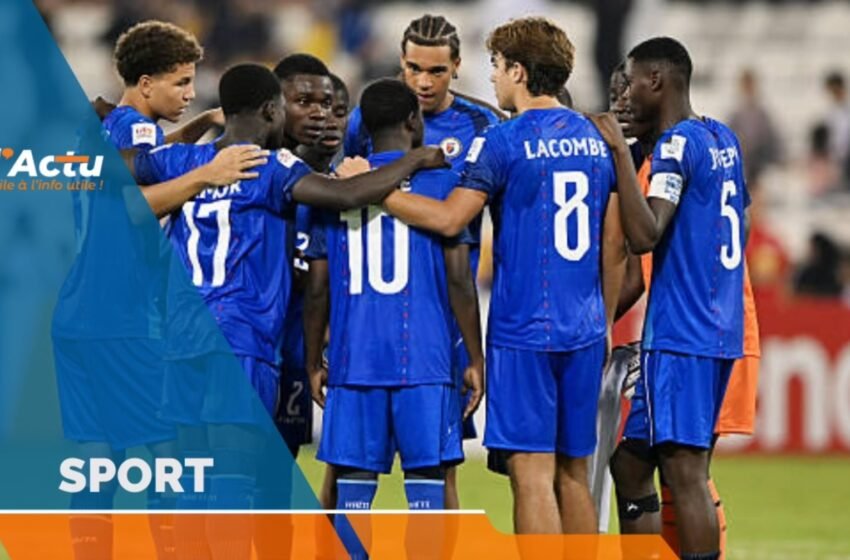  Mondial U-17 : troisième défaite et élimination de l’équipe haïtienne