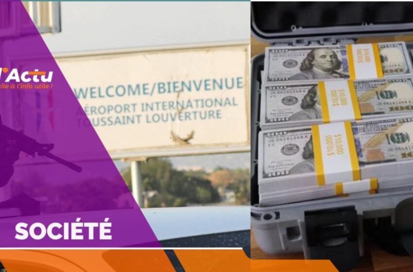  Aéroport Toussaint Louverture fermé : 9 millions de dollars de salaires versés en un an, révèle Michel Soukar