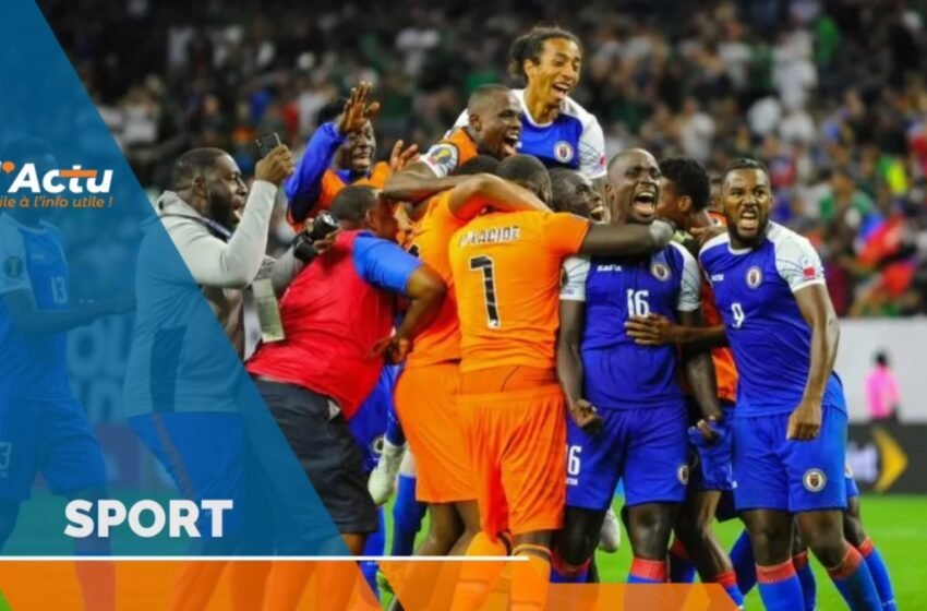  Mondial 2026 : Haïti brise 52 ans d’attente et décroche sa qualification