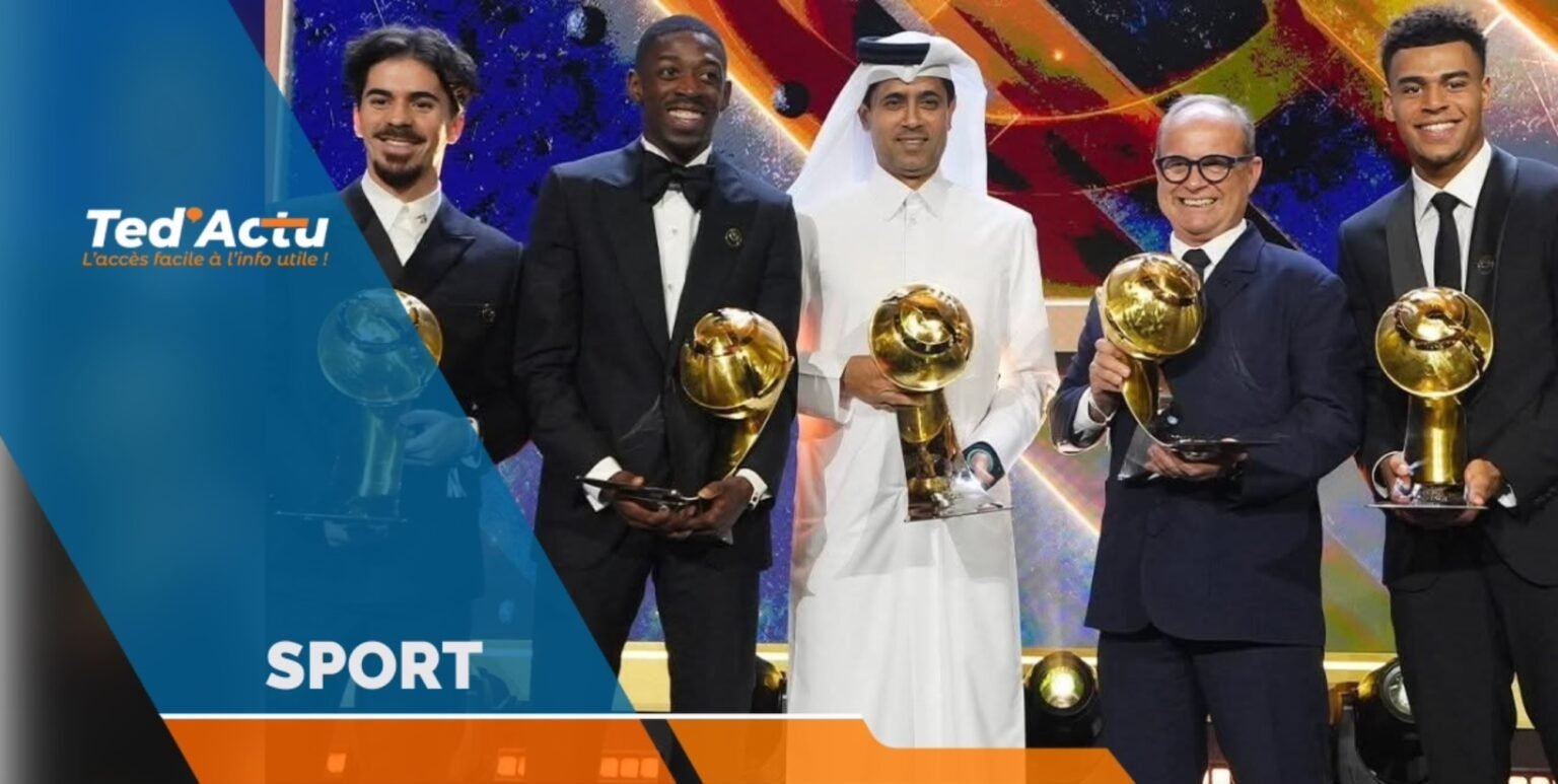 Globe Soccer Awards : le Paris Saint-Germain rafle tout