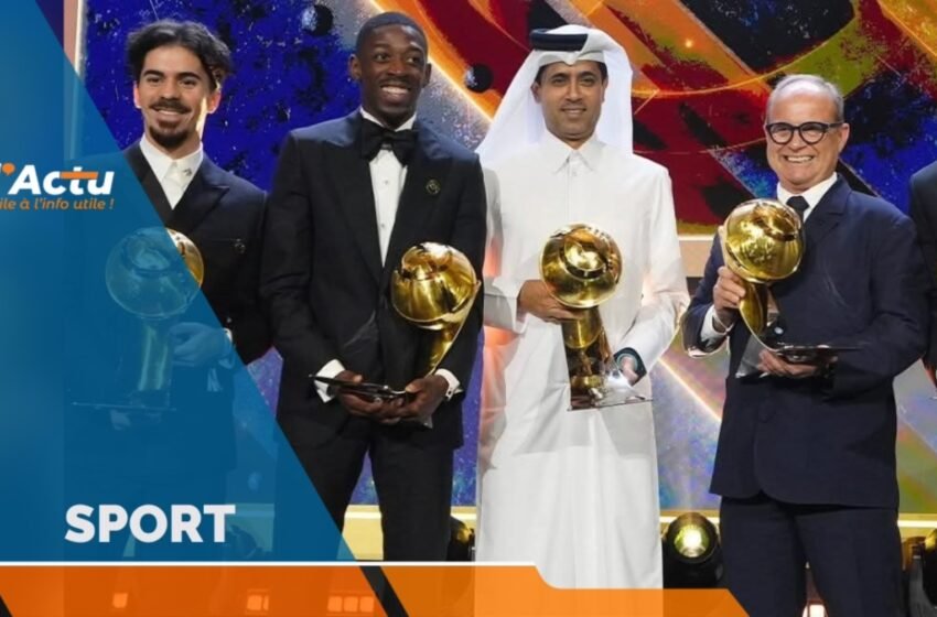  Globe Soccer Awards : le Paris Saint-Germain rafle tout