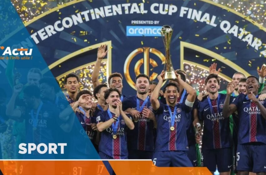  Le Paris Saint-Germain remporte la Coupe Intercontinentale
