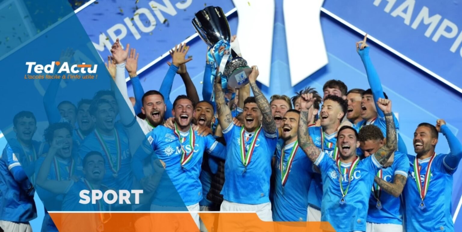 Supercoupe d’Italie : Napoli domine Bologne et s’offre le trophée