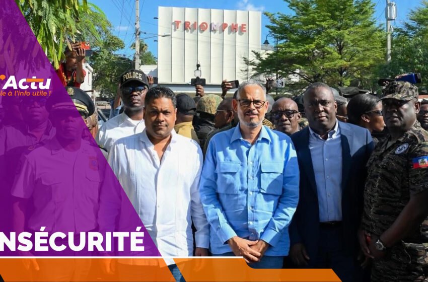  Lutte contre les gangs : le gouvernement poursuit ses actions pour récupérer des territoires