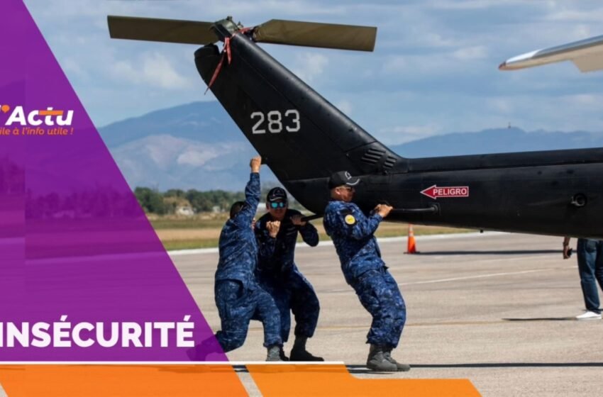  Hélicoptère, bases régionales et équipements : l’ONU prépare le terrain pour la Force anti-gangs en Haïti