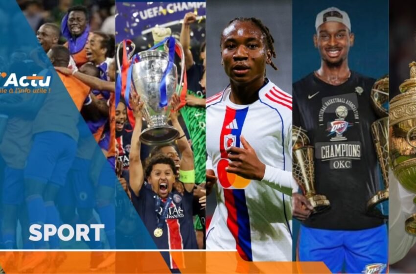  2025, une année de sport entre exploits, consécrations et records