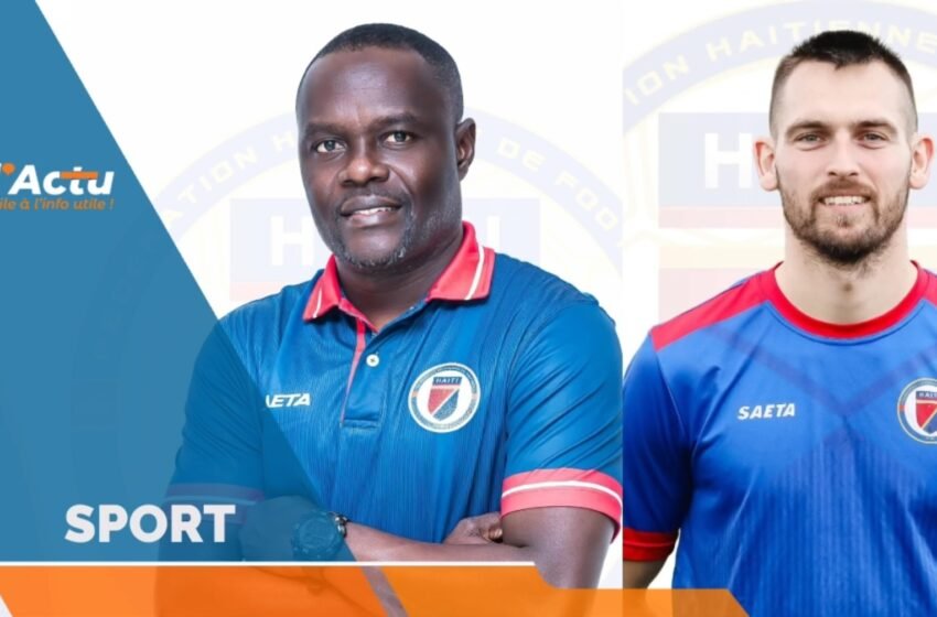  Kowsky Saint-Vil nommé sélectionneur des U-17 masculins, Frenoy Baptiste à la tête des U-17 féminines