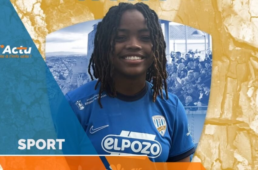  Ruthny Mathurin s’engage avec l’Alhama CF en première division féminine espagnole