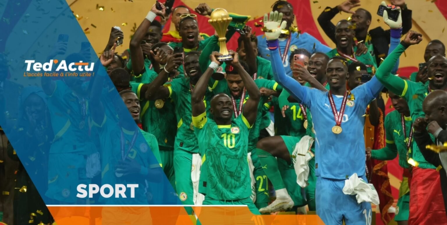 CAN 2025 : le Sénégal remporte sa deuxième Coupe d’Afrique des nations