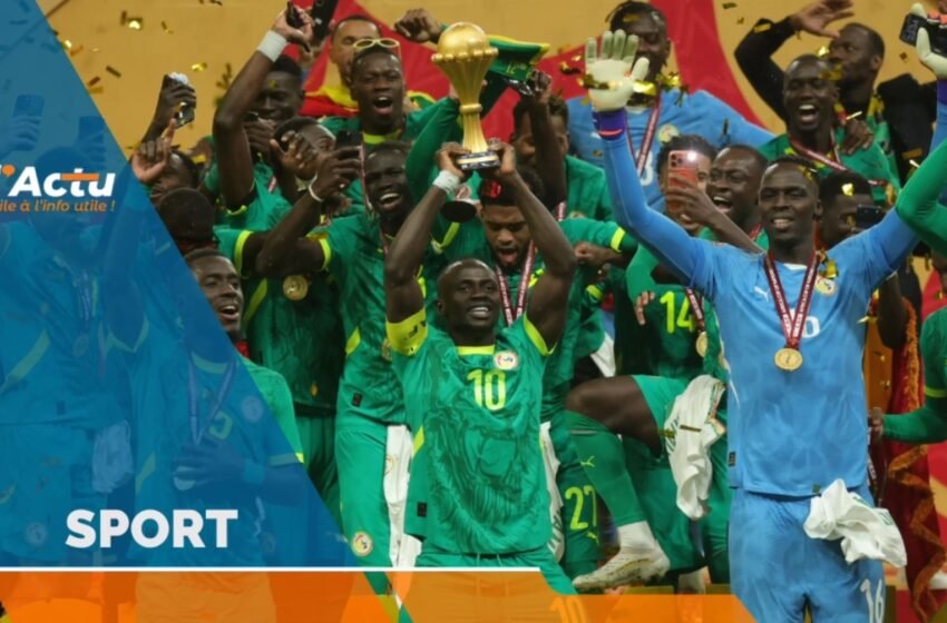  CAN 2025 : le Sénégal remporte sa deuxième Coupe d’Afrique des nations