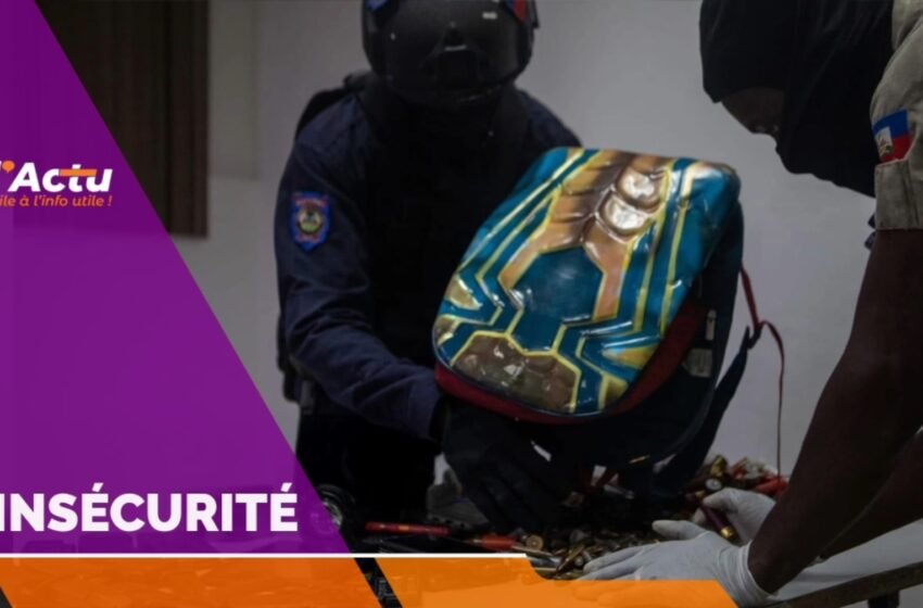  Trafic d’armes déjoué à Quartier Morin : un conteneur en provenance des États-Unis saisi