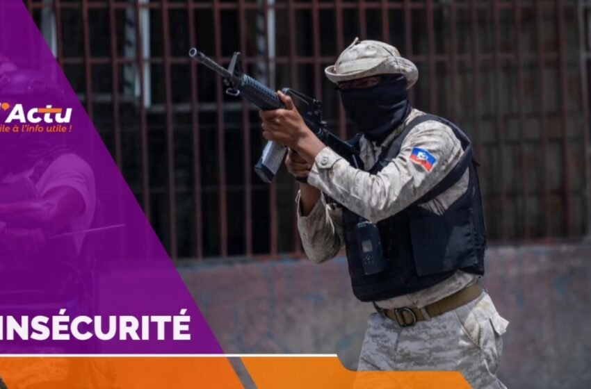  Huit bandits mortellement blessés lors d’une opération policière au marché Salomon