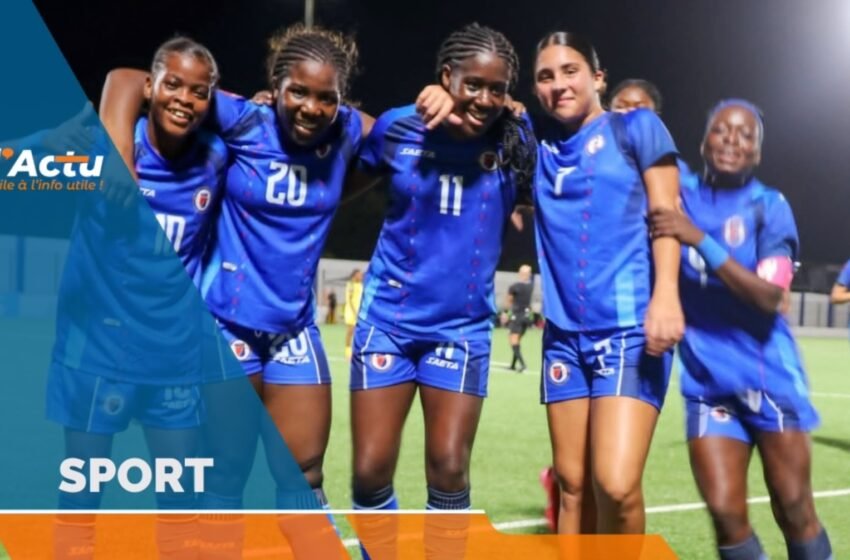  Haïti surclasse Sainte-Lucie chez les U-17 et prend la tête du groupe C