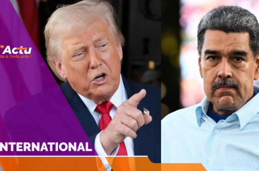  Affaire du « Cartel des Soleils » : Washington change de discours, Maduro reste dans le viseur