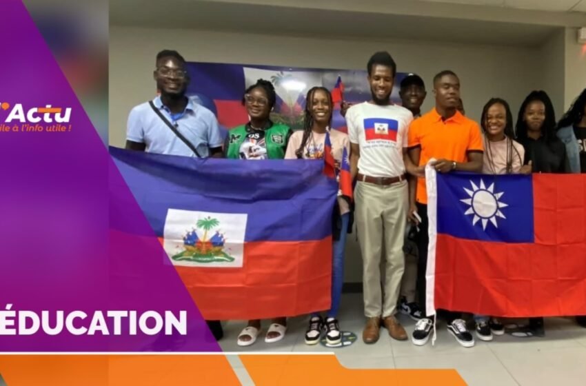  Bourses d’études 2026 : Taïwan ouvre deux programmes aux étudiants haïtiens