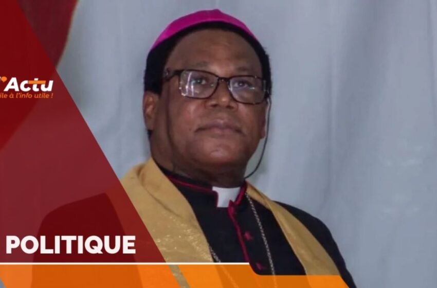  Transition politique : Mgr Pierre André Dumas engagé dans une médiation sur l’après-CPT