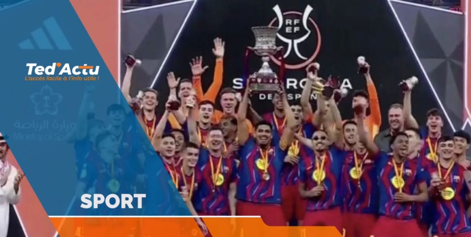 Supercoupe d’Espagne : le FC Barcelone sacré champion