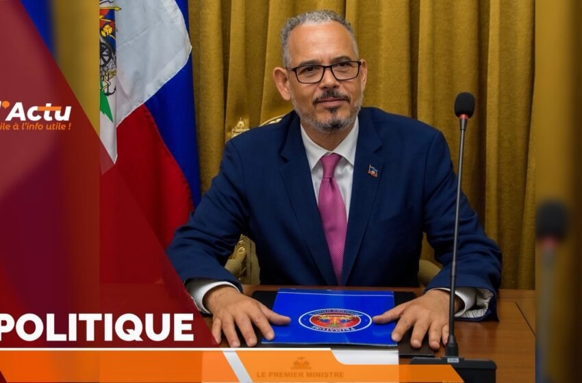  CARICOM 2026 : Alix Didier Fils-Aimé multiplie les rencontres diplomatiques à Basseterre