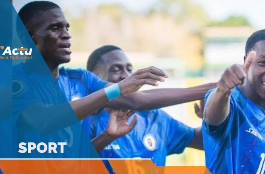  Mondial U-17 : deuxième victoire consécutive pour Haïti