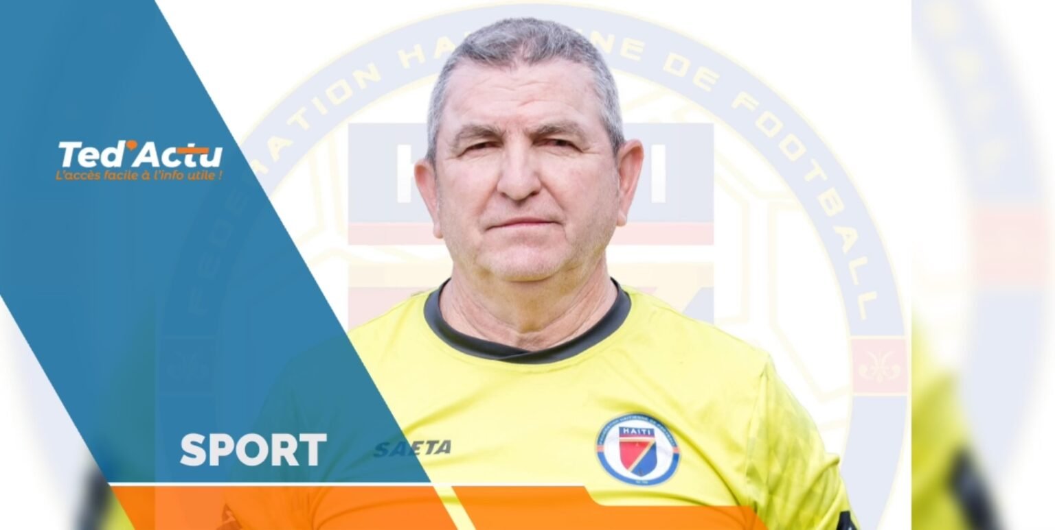 Raúl Valentín González Triana prend les commandes des U-20 haïtiens