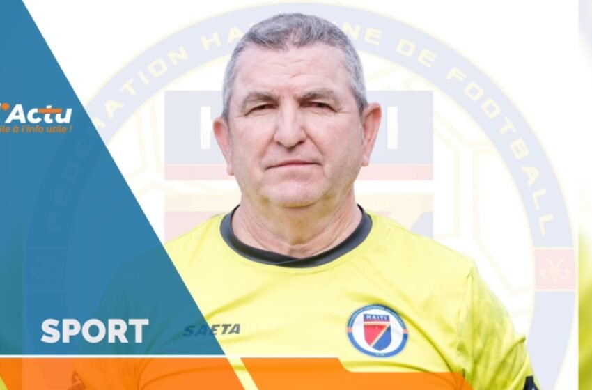  Raúl Valentín González Triana prend les commandes des U-20 haïtiens