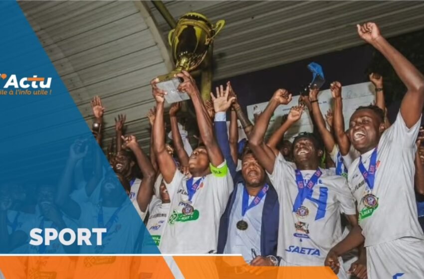  Ligue haïtienne de football : le Violette Athletic Club sacré champion de la série d’ouverture