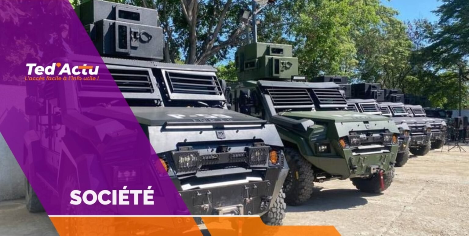 Sécurité : le Canada renforce la PNH avec de nouveaux véhicules blindés