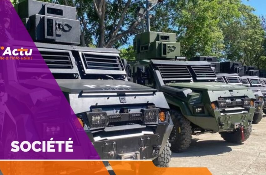  Sécurité : le Canada renforce la PNH avec de nouveaux véhicules blindés