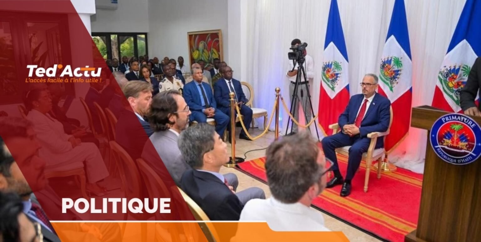 Haïti : le « Pacte de la stabilité » signé, la transition passe à l’offensive