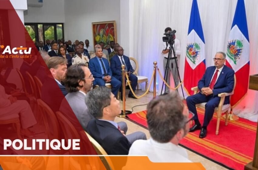  Haïti : le « Pacte de la stabilité » signé, la transition passe à l’offensive