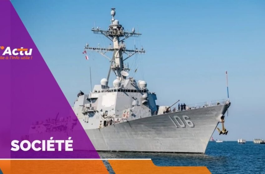  Port-au-Prince : un navire de guerre américain et deux patrouilleurs signalés au large