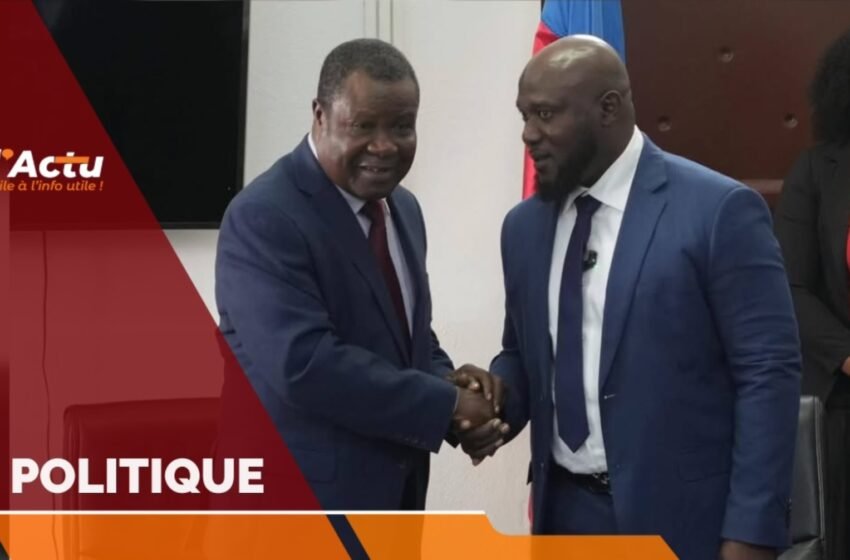  Installé à la tête du PNCS, Luckson Philemond promet rigueur et repas chauds pour tous les élèves