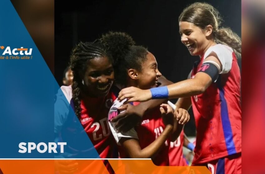 Mondial U-17 féminin : Haïti dans le groupe B avec les États-Unis