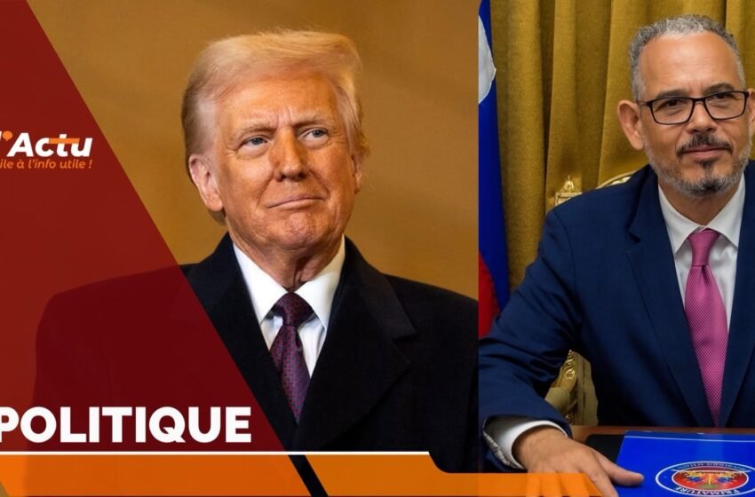  Haïti : Washington appelle le Premier ministre Fils-Aimé à préparer les élections générales