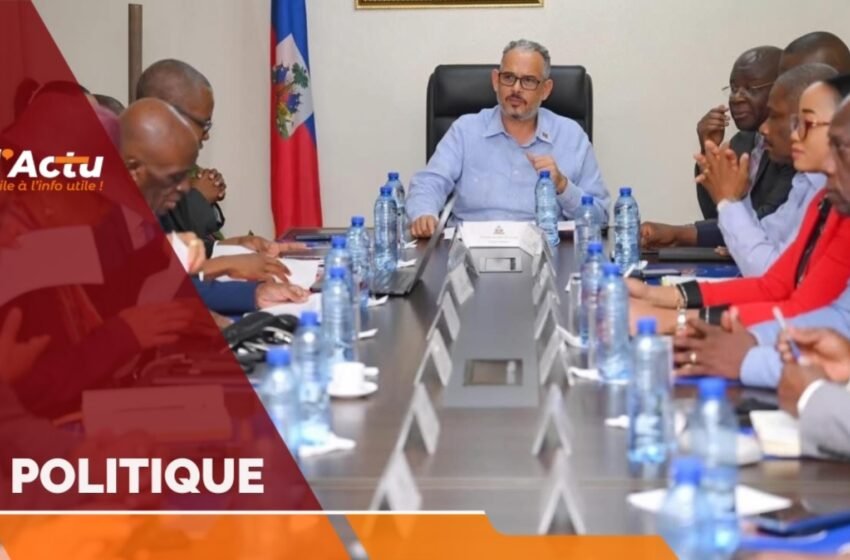  Remaniement majeur et état d’urgence : l’exécutif amorce un tournant stratégique