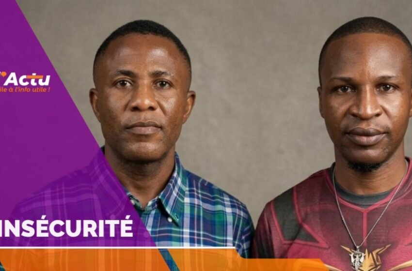  Enlèvement de deux journalistes : le flou persiste sur leur sort