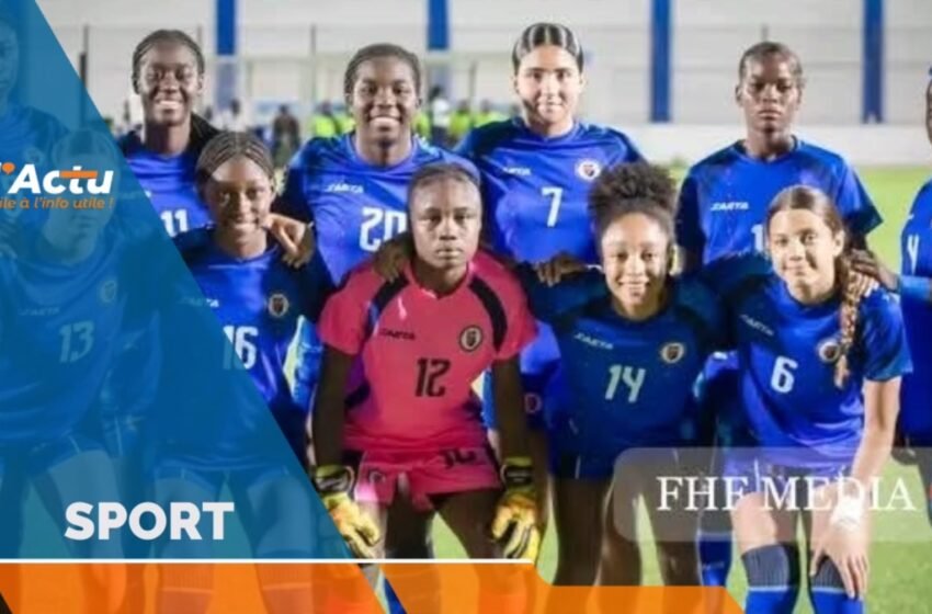  Mondial U-17 féminin : Haïti trébuche dès son premier match