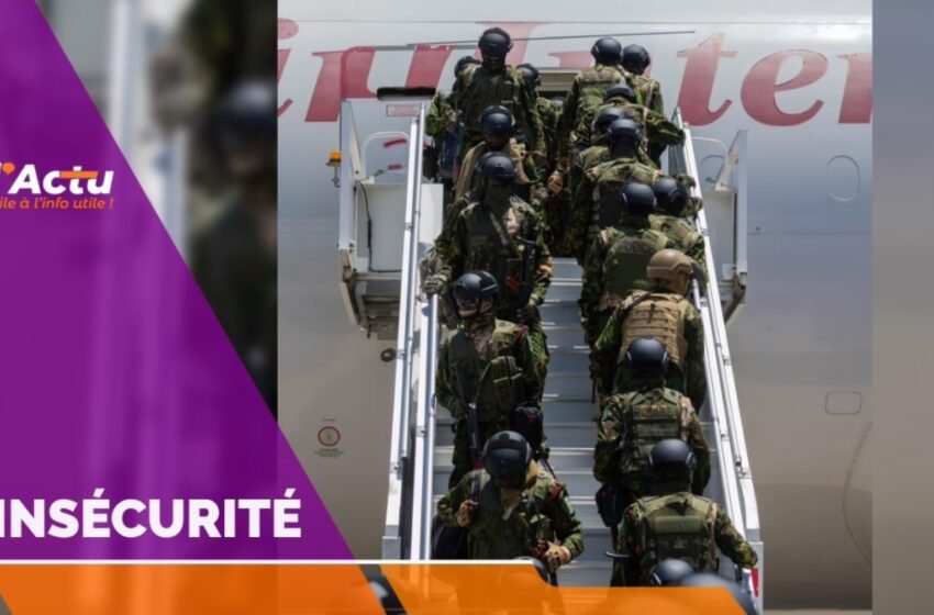  La Force de répression des gangs dans l’impasse : seulement 910 soldats recrutés, selon Michel Soukar