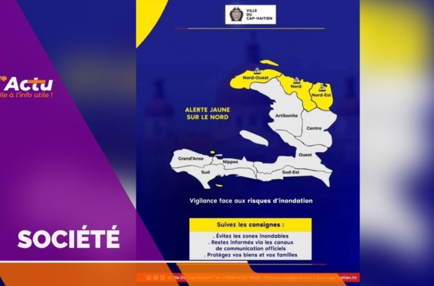  Orages, pluies et vents : le département du Nord placé en vigilance jaune