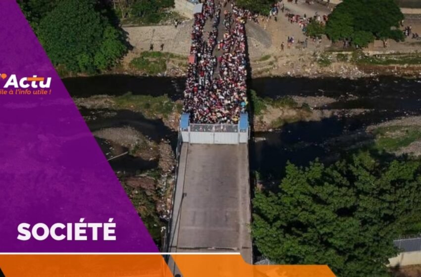  Frontière haïtiano-dominicaine : l’État ne contrôle que 5 % des points de passage, alerte la PNH