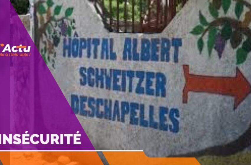  Artibonite : l’Hôpital Albert Schweitzer de Deschapelles sous la menace du gang « Gran Grif »