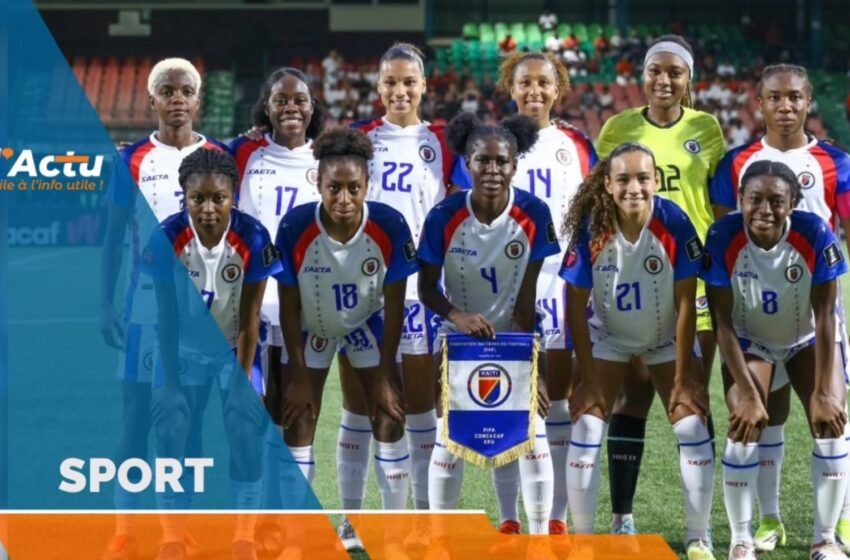  Mondial féminin : Les Grenadières remportent un match piège face au Suriname