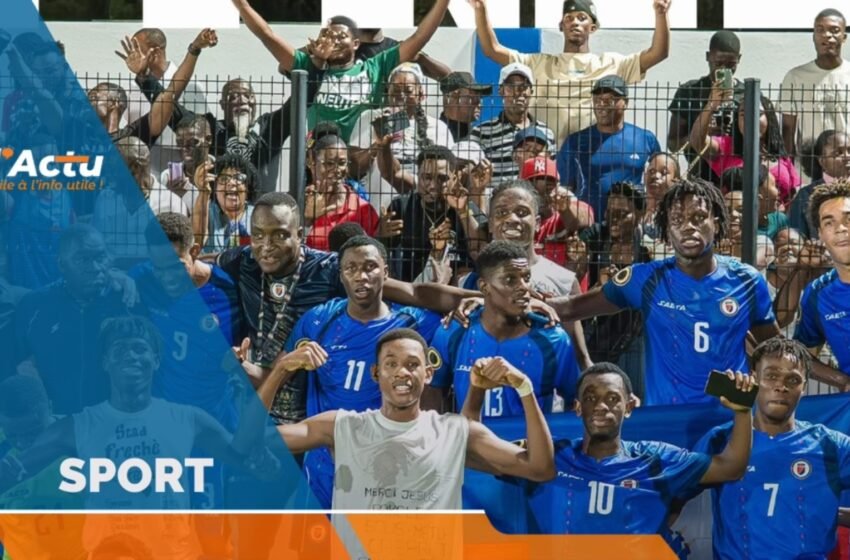  Mondial U-20 : Haïti arrache sa qualification dans la douleur