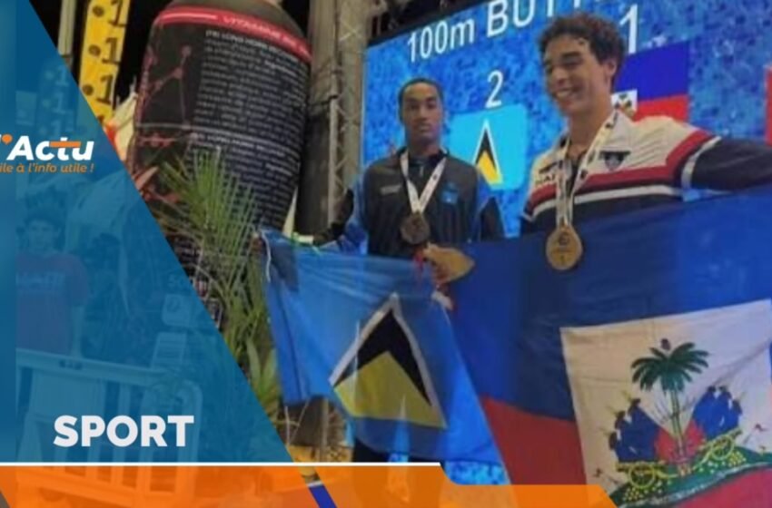  CARIFTA Championship 2026 : trois médailles pour Christian Jérôme