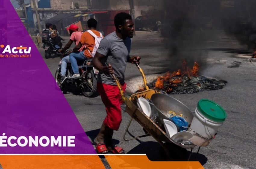  Haïti : des prix qui explosent, une population à bout, une classe politique silencieuse