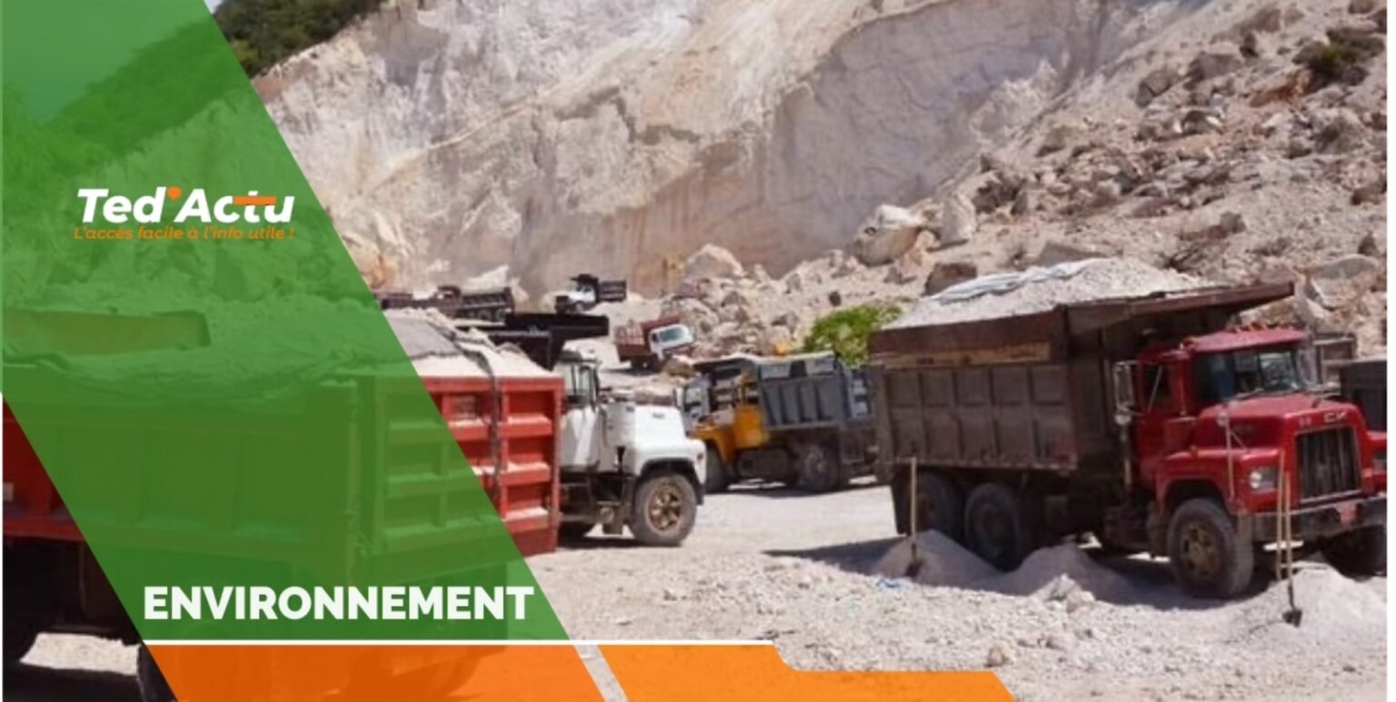Risques d’éboulements : le Ministère de l’Environnement interdit l’exploitation de sable dans les hauteurs de Pétion-Ville