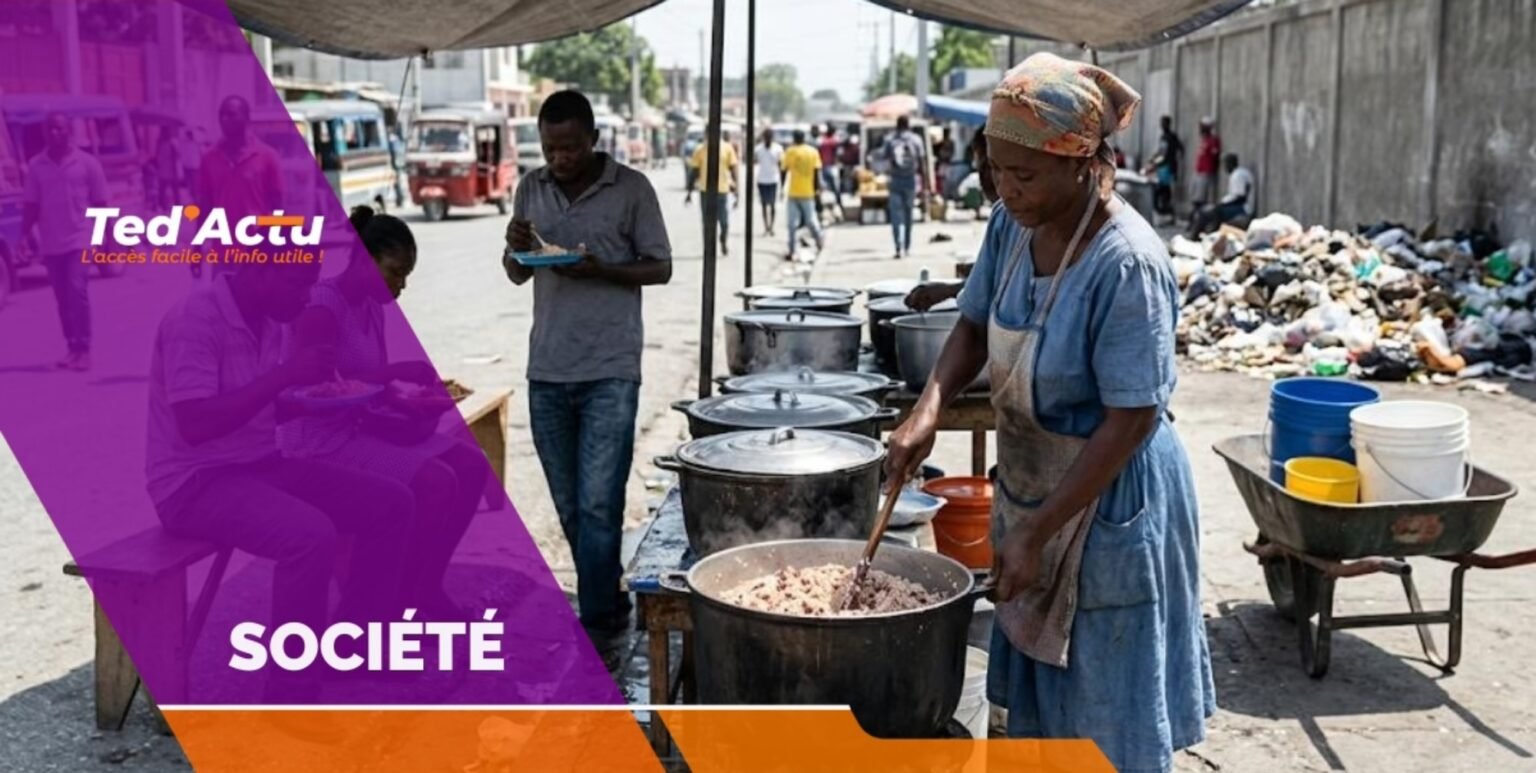 Cuisine de rue en Haïti : entre tradition culinaire et défis sanitaires