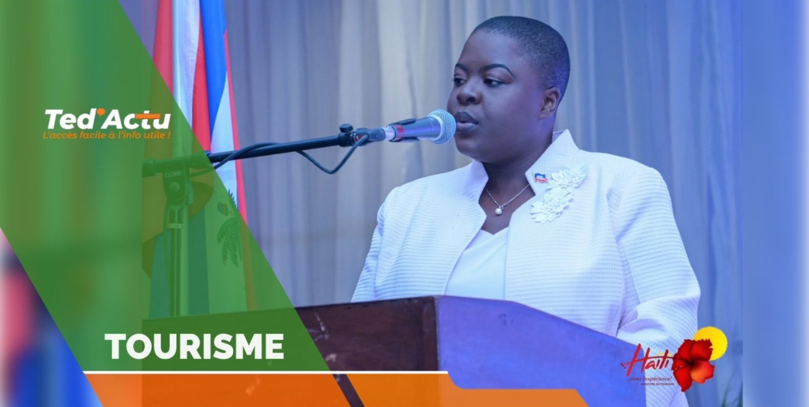 Vingt jeunes Haïtiens pourront bénéficier d’une formation spécialisée en tourisme entièrement financée